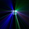 Projector Efeitos Disco LED RGBAWP c/ Luz Negra UV + Strobe (MAGIC1 DERBY) - beamZ
