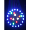 Projector 60x LEDs RGBAW (Moon Flower) - beamZ
