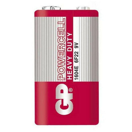 Pilha PowerCell 9V 6F22 - GP-Power Cell-Music Stage