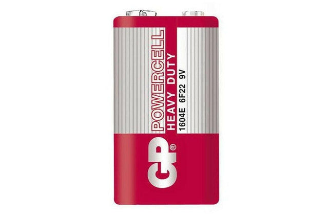 Pilha PowerCell 9V 6F22 - GP-Power Cell-Music Stage
