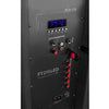 Altavoz portátil LED Amplificado 2x 15" 1600W BLUETOOTH/USB/SD/MMC/UHF (FT215LED) - FENTON