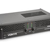 2 amplificadores PA profesionales de 600 W (VXA-1200 II) - VONYX 
