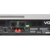 2 amplificadores PA profesionales de 750 W (SKY-1500 II) - VONYX 