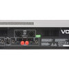 2 amplificadores PA profesionales de 1000 W (VXA-2000 II) - VONYX 