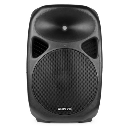 Vonyx VSA10BT Altavoces activos Bi-Amplificados 10 500W BT/MP3