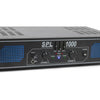 Amplificador PA 2x 500W 19" con ecualizador (SPL1000EQ) LED azules - SPL