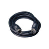 Cable Mini DIN 4P (SVHS) Macho / Mini DIN 4P (SVHS) Hembra 2mt 
