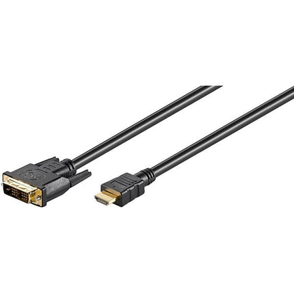 Cabo HDMI Macho / DVI-D (18+1) Macho 10mt-Cabos-SMI-Music Stage