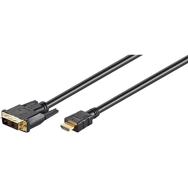 Cabo HDMI Macho / DVI-D (18+1) Macho 10mt-Cabos-SMI-Music Stage