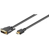 Cabo HDMI Macho / DVI-D (18+1) Macho 10mt.