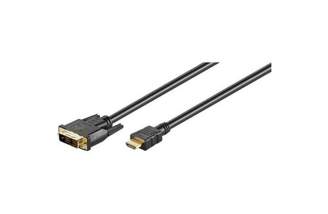 Cabo HDMI Macho / DVI-D (18+1) Macho 10mt-Cabos-SMI-Music Stage