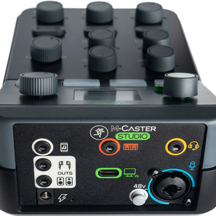 Mackie M-CASTER STUDIO-Consola de Streaming-Mackie-Music Stage