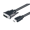 Cable DVI-D (18+1) Macho / HDMI Macho 2mt