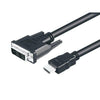 Cabo DVI-D (18+1) Macho / HDMI Macho 2mt