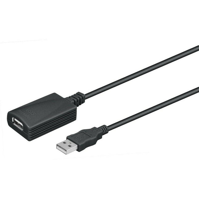 Cabo USB "A" Macho / USB "A" Fêmea 10mt Activo