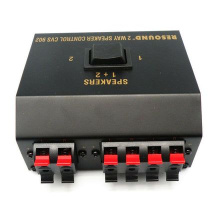 Comutador Colunas 2 Pares-Tv audio video-Valueline-Music Stage