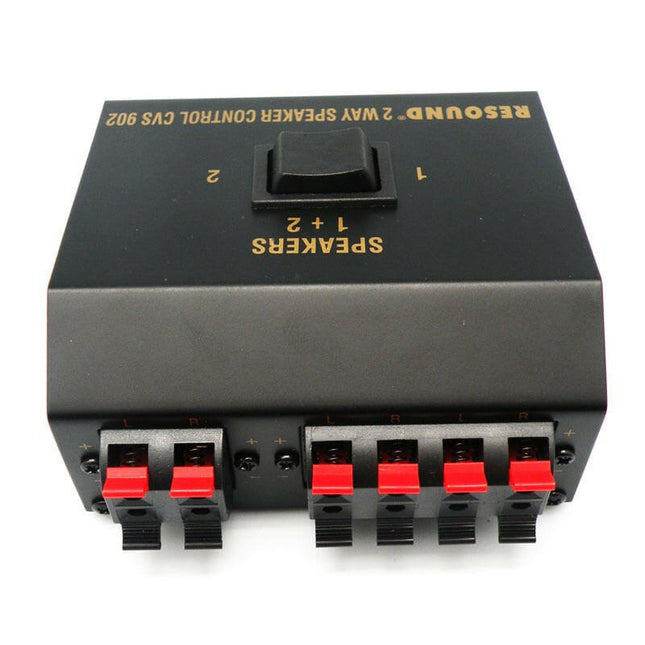 Comutador Colunas 2 Pares-Tv audio video-Valueline-Music Stage