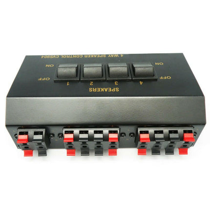 Comutador Colunas 4 Pares-Tv audio video-Valueline-Music Stage