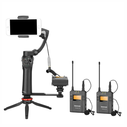 Kit Microfone de Mão UHF (TX+RX)-Saramonic-Music Stage