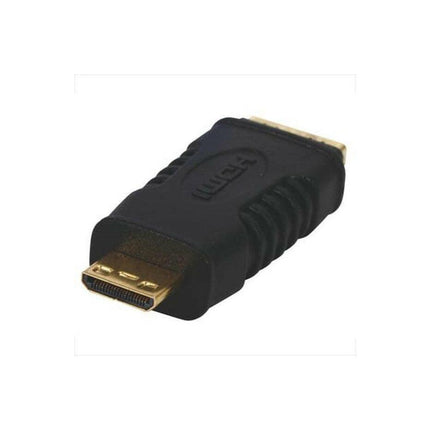 Adaptador Mini HDMI Macho / HDMI Fêmea-Fichas e cabos-SMI-Music Stage