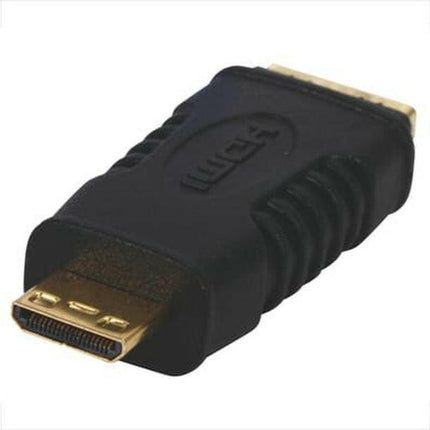 Adaptador Mini HDMI Macho / HDMI Fêmea-Fichas e cabos-SMI-Music Stage