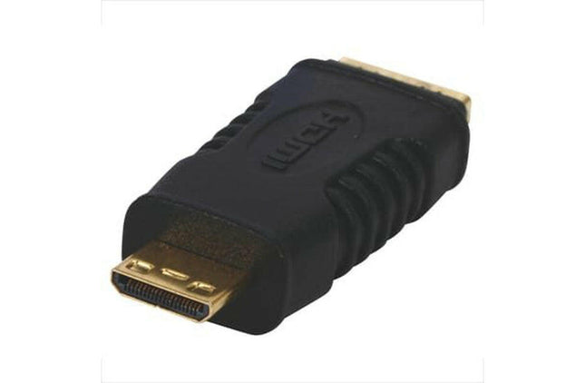 Adaptador Mini HDMI Macho / HDMI Fêmea-Fichas e cabos-SMI-Music Stage