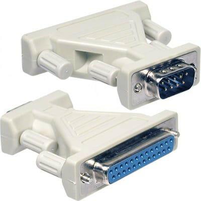 Adaptador DB9 Macho / DB25 Fêmea-Fichas e cabos-EDC-Music Stage
