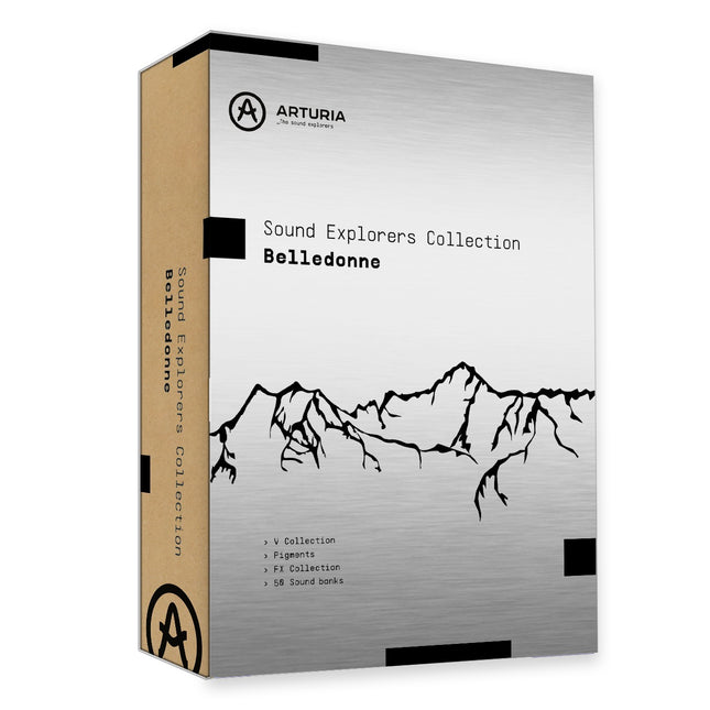 Arturia Sound Explorers Collection 2 Belledonne