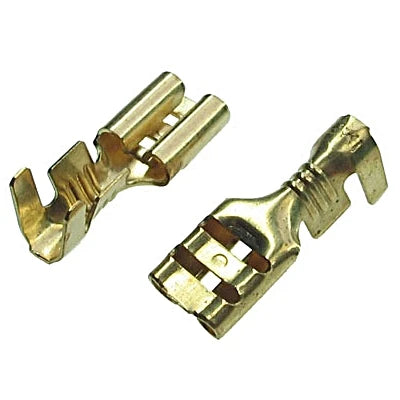 Terminal Faston Fêmea - 4,8mm - 1mm²-Electricidade-SMI-Music Stage