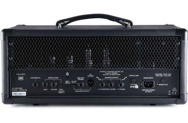 Blackstar HT-20RH MKII-Amplificadores Cabeçotes para Guitarra-Blackstar-Esgotado-Music Stage