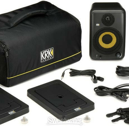 Krk Goaux4-Monitor de Estúdio-KRK-Music Stage
