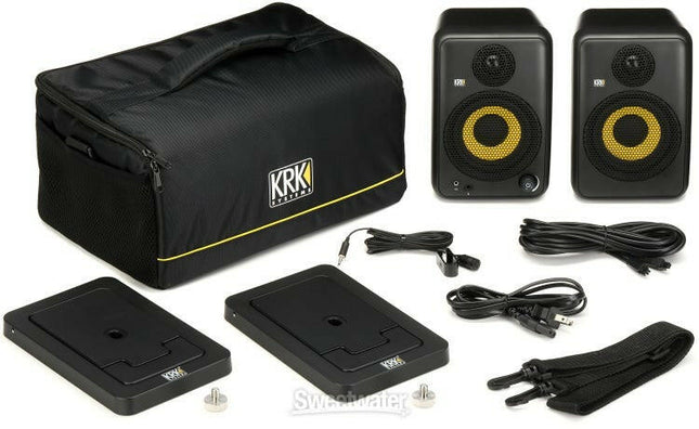 Krk Goaux4-Monitor de Estúdio-KRK-Music Stage