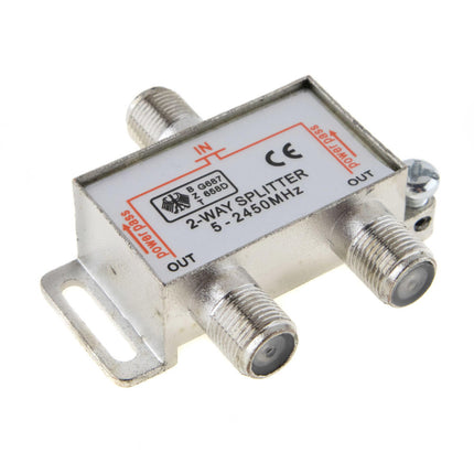 Repartidor TV/Satélite 2 Saídas 5-2450MHz