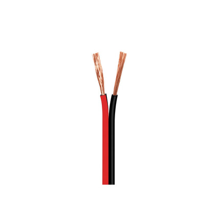 Cabo Coluna 2x0,75mm² Preto/Vermelho 100mt - Bobine