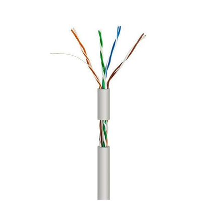 Cabo UTP CAT5e Rígido 305mt - Caixa-Fichas e cabos-SMI-Music Stage