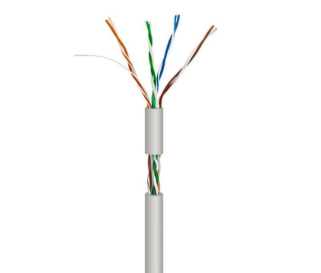 Cabo UTP CAT5e Rígido 305mt-Fichas e cabos-SMI-Music Stage