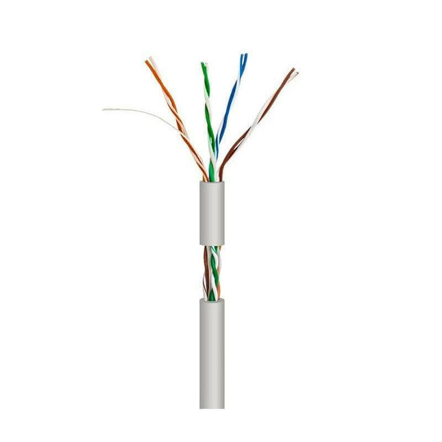 Cabo UTP CAT5e Rígido 305mt-Fichas e cabos-SMI-Music Stage