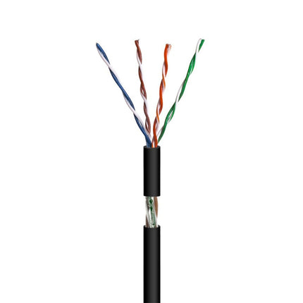 Cabo UTP CAT5e Rígido 305mt - Cobre - Exterior-Fichas e cabos-SMI-Music Stage