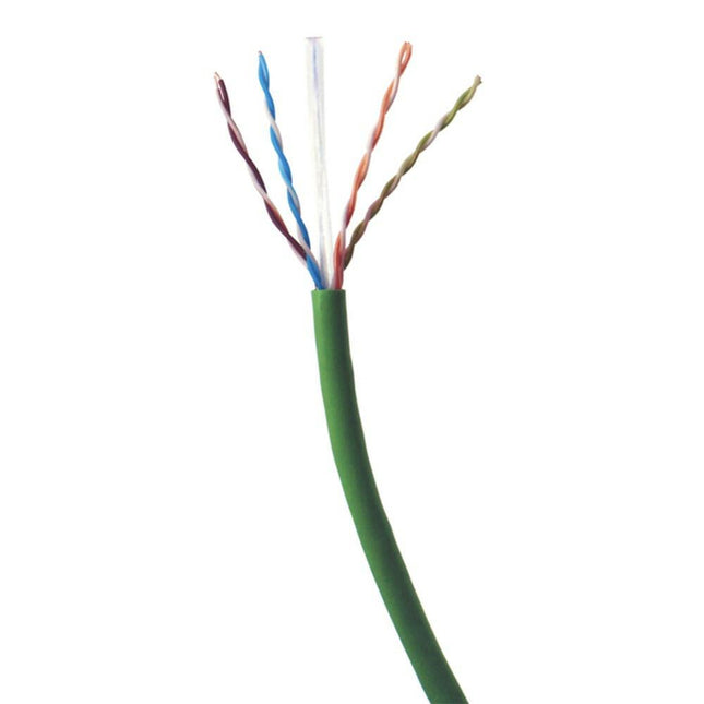 Cabo UTP CAT6 Rígido 305mt CCA Livre de Halógeneo-Fichas e cabos-SMI-Music Stage