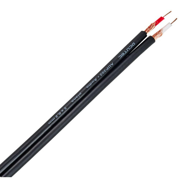 Cabo Paralelo 2 x Ø4,5mm + 2 Malhas 100mt - Bobine-Fichas e cabos-DCU-Music Stage
