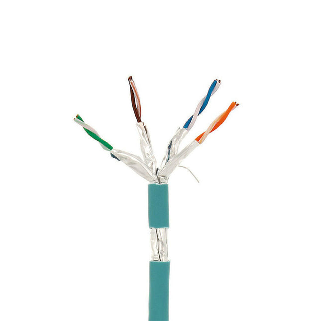 Cabo FTP CAT6A Rígido LSZH 305m (Cobre)-Fichas e cabos-EDC-Music Stage
