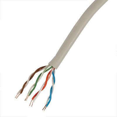 Cabo UTP CAT5e Rígido 100mt - Bobine-Fichas e cabos-SMI-Music Stage
