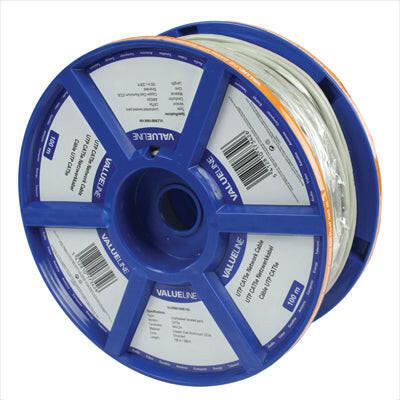 Cabo UTP CAT5e Flexível 100mt - Bobine-Fichas e cabos-SMI-Music Stage