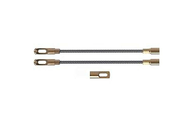 Ponta Flexível p/ Guia Passa Cabo (Fio M5 tamanho 4 mm)-Acessórios Eletricos-Arnocanali-Music Stage