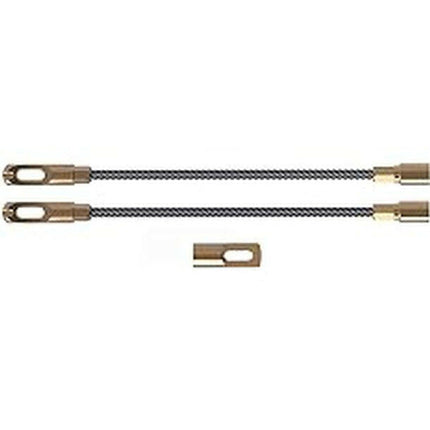 Ponta Flexível p/ Guia Passa Cabo (Fio M4 tamanho para cabos de 5 mm)-Acessórios Eletricos-Arnocanali-Music Stage