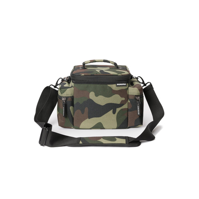 MAGMA 45 RECORD-BAG 100 CAMO-GREEN/BORDEAUX