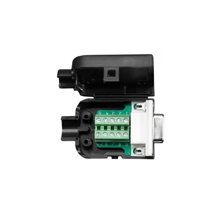 Ficha DB9 Macho p/ Cabo - Terminais-Fichas e cabos-SMI-Music Stage