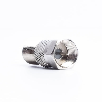 Adaptador F Macho / F Fêmea-Fichas e cabos-SMI-Music Stage