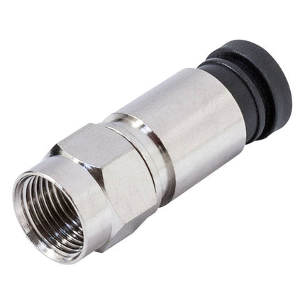 Ficha F Macho Ø7mm Compressão