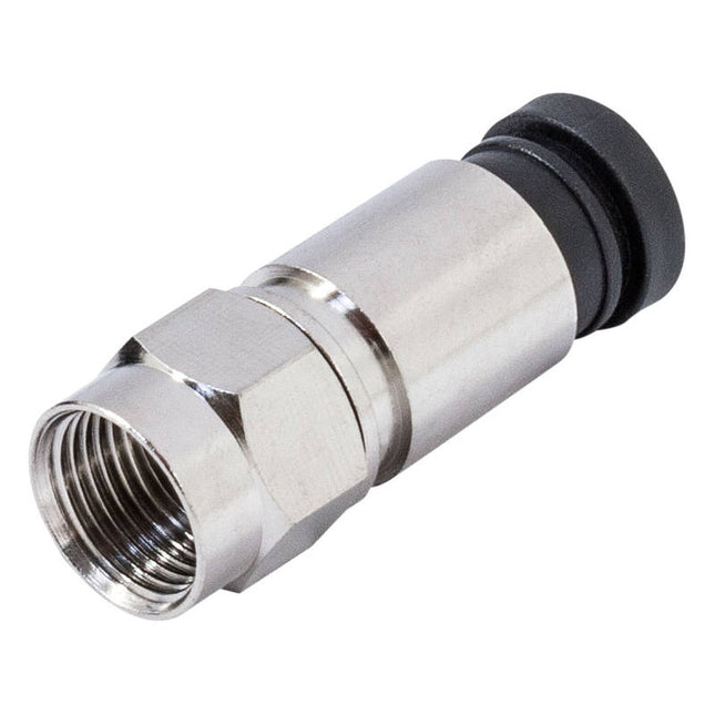 Ficha F Macho Ø7mm Compressão